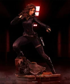 Black Widow Statue By Iron Studios Avengers: Infinity Saga - 1:4 Legacy Replica