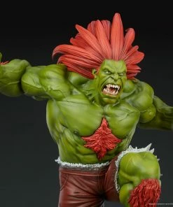 PCS Collectibles Blanka (Player 2 Version) Ultra Statue By PCS 1:4 Scale - Street Fighter V