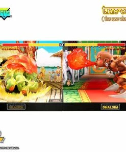 BigBoys Toys Blanka PVC Figure By BigBoysToys Street Fighter T.N.C. PVC Figure With Light And Sound