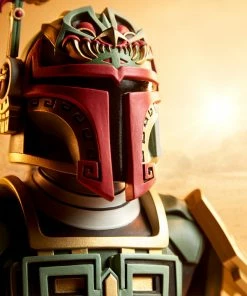 Boba Fett Bust By Unruly Industries™ By Jesse Hernandez Star Wars