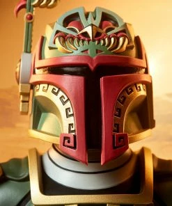 Boba Fett Bust By Unruly Industries™ By Jesse Hernandez Star Wars