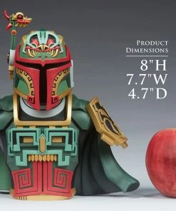 Boba Fett Bust By Unruly Industries™ By Jesse Hernandez Star Wars