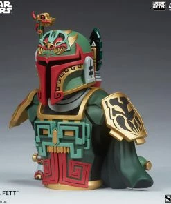 Boba Fett Bust By Unruly Industries™ By Jesse Hernandez Star Wars