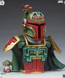 Boba Fett Bust By Unruly Industries™ By Jesse Hernandez Star Wars
