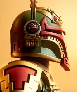 Boba Fett Bust By Unruly Industries™ By Jesse Hernandez Star Wars