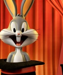 Looney Tunes Bugs Bunny Top Hat Bust By Soap Studio