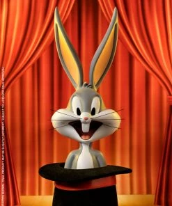 Looney Tunes Bugs Bunny Top Hat Bust By Soap Studio