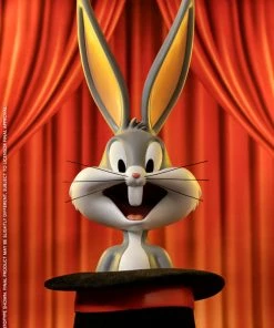 Looney Tunes Bugs Bunny Top Hat Bust By Soap Studio