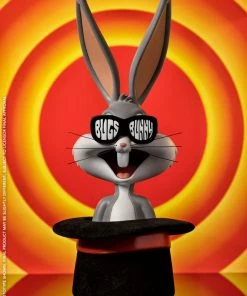 Looney Tunes Bugs Bunny Top Hat Bust By Soap Studio