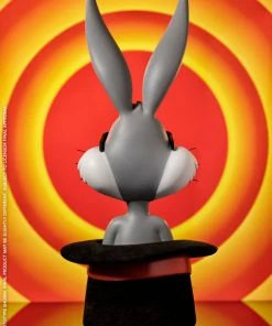 Looney Tunes Bugs Bunny Top Hat Bust By Soap Studio