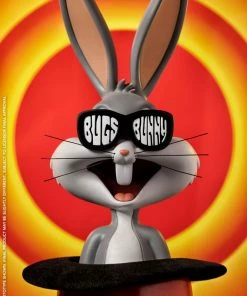 Looney Tunes Bugs Bunny Top Hat Bust By Soap Studio