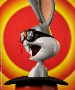 Looney Tunes Bugs Bunny Top Hat Bust By Soap Studio