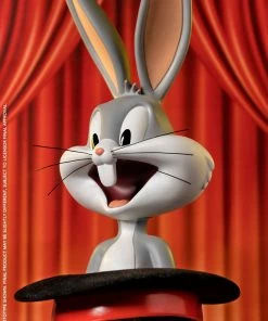 Looney Tunes Bugs Bunny Top Hat Bust By Soap Studio