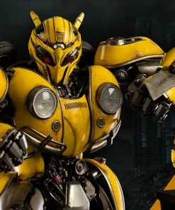 Bumblebee Premium Scale Collectible Figure By Threezero