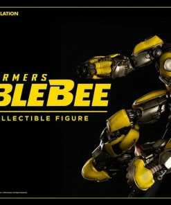 Bumblebee Collectible Figure By ThreeA Toys DLX Scale - Die-Cast Metal - Bumblebee Movie