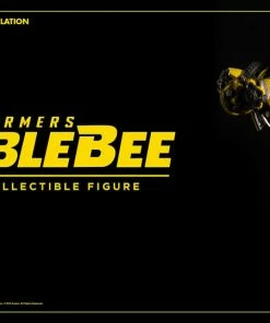 Bumblebee Collectible Figure By ThreeA Toys DLX Scale - Die-Cast Metal - Bumblebee Movie