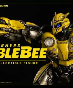 Bumblebee Collectible Figure By ThreeA Toys DLX Scale - Die-Cast Metal - Bumblebee Movie