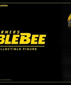 Bumblebee Collectible Figure By ThreeA Toys DLX Scale - Die-Cast Metal - Bumblebee Movie