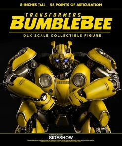Bumblebee Collectible Figure By ThreeA Toys DLX Scale - Die-Cast Metal - Bumblebee Movie