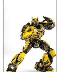 Bumblebee Collectible Figure By ThreeA Toys DLX Scale - Die-Cast Metal - Bumblebee Movie