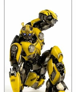 Bumblebee Collectible Figure By ThreeA Toys DLX Scale - Die-Cast Metal - Bumblebee Movie