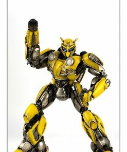 Bumblebee Collectible Figure By ThreeA Toys DLX Scale - Die-Cast Metal - Bumblebee Movie
