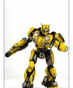 Bumblebee Collectible Figure By ThreeA Toys DLX Scale - Die-Cast Metal - Bumblebee Movie