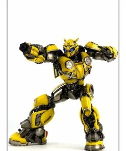 Bumblebee Collectible Figure By ThreeA Toys DLX Scale - Die-Cast Metal - Bumblebee Movie