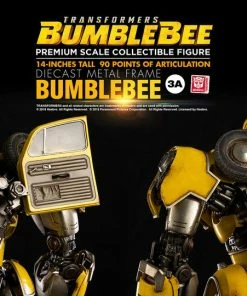 Bumblebee Premium Scale Collectible Figure By Threezero