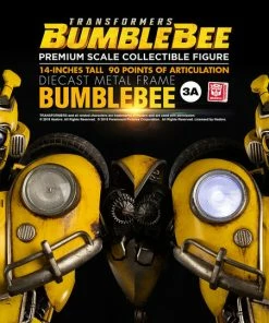 Bumblebee Premium Scale Collectible Figure By Threezero
