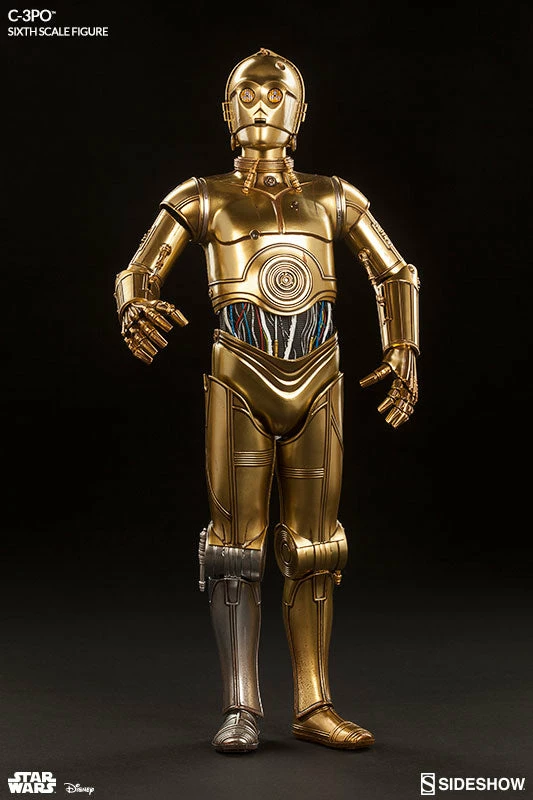 Brand new π C-3PO Sixth Scale Figure By Sideshow Collectibles π 5 C-3PO Sixth Scale Figure By Sideshow Collectibles