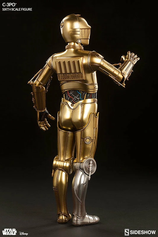 Brand new π C-3PO Sixth Scale Figure By Sideshow Collectibles π 6 C-3PO Sixth Scale Figure By Sideshow Collectibles