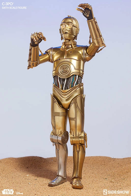 Brand new π C-3PO Sixth Scale Figure By Sideshow Collectibles π 7 C-3PO Sixth Scale Figure By Sideshow Collectibles