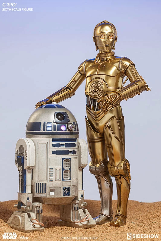 Brand new π C-3PO Sixth Scale Figure By Sideshow Collectibles π 4 C-3PO Sixth Scale Figure By Sideshow Collectibles