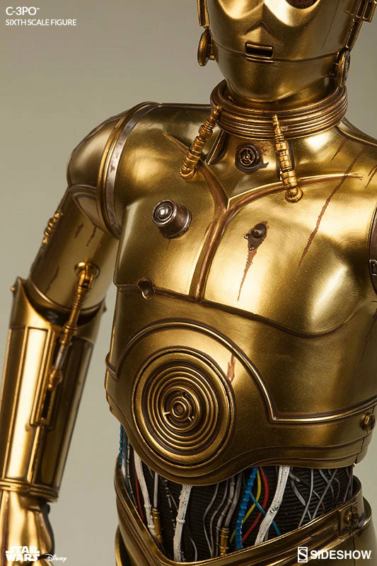 Brand new π C-3PO Sixth Scale Figure By Sideshow Collectibles π 8 C-3PO Sixth Scale Figure By Sideshow Collectibles