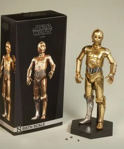 Brand new π C-3PO Sixth Scale Figure By Sideshow Collectibles π 21 C-3PO Sixth Scale Figure By Sideshow Collectibles