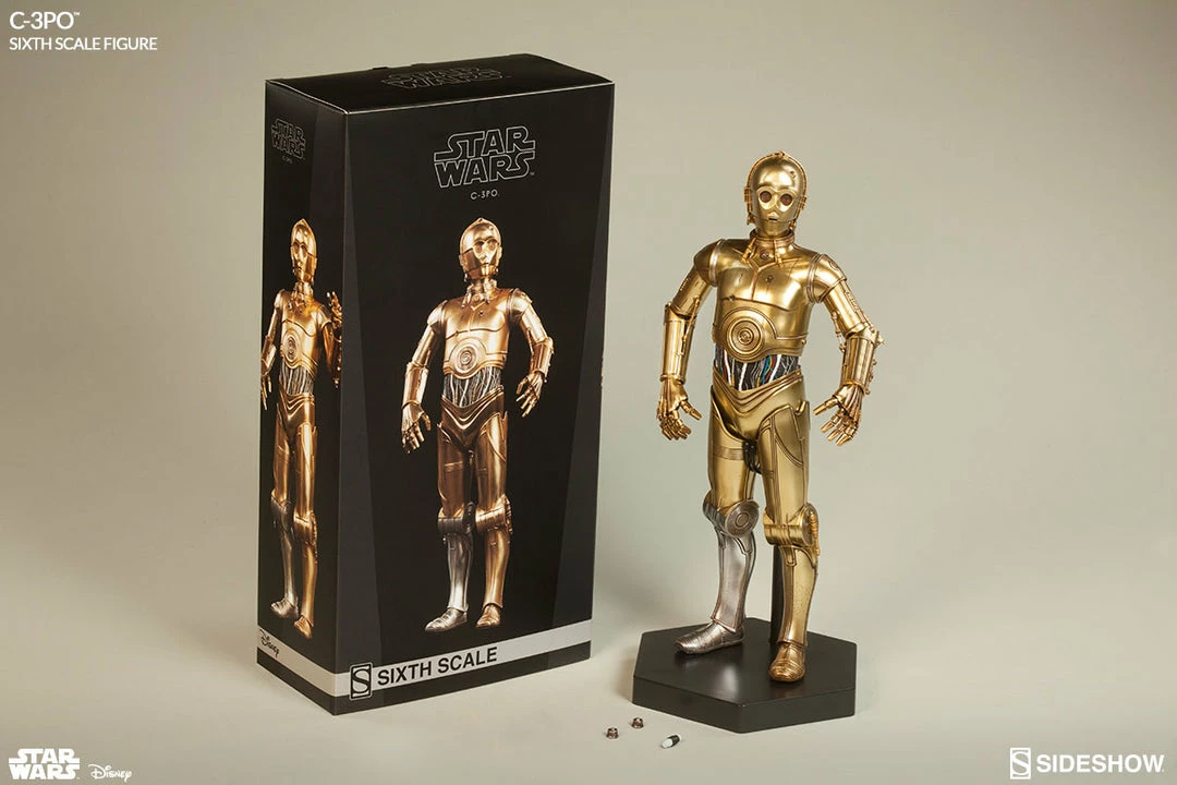 Brand new π C-3PO Sixth Scale Figure By Sideshow Collectibles π 11 C-3PO Sixth Scale Figure By Sideshow Collectibles
