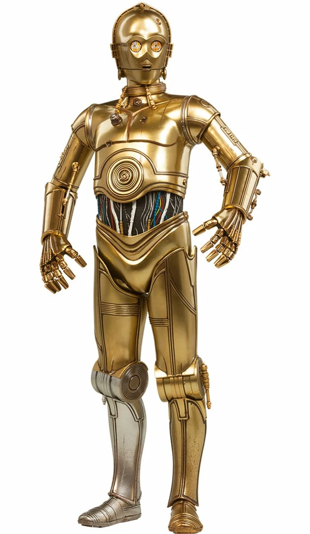 Brand new π C-3PO Sixth Scale Figure By Sideshow Collectibles π 10 C-3PO Sixth Scale Figure By Sideshow Collectibles
