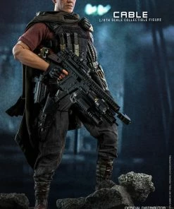 Cable (Special Edition) Sixth Scale Figure By Hot Toys Deadpool 2 - Movie Masterpiece Series