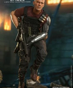 Cable (Special Edition) Sixth Scale Figure By Hot Toys Deadpool 2 - Movie Masterpiece Series
