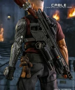 Cable (Special Edition) Sixth Scale Figure By Hot Toys Deadpool 2 - Movie Masterpiece Series