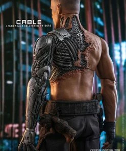 Cable (Special Edition) Sixth Scale Figure By Hot Toys Deadpool 2 - Movie Masterpiece Series