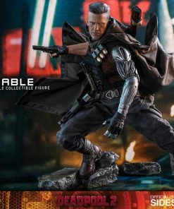 Cable (Special Edition) Sixth Scale Figure By Hot Toys Deadpool 2 - Movie Masterpiece Series