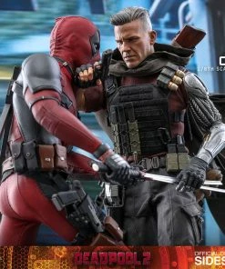 Cable (Special Edition) Sixth Scale Figure By Hot Toys Deadpool 2 - Movie Masterpiece Series