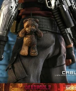Cable (Special Edition) Sixth Scale Figure By Hot Toys Deadpool 2 - Movie Masterpiece Series