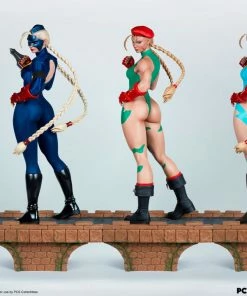 PCS Collectibles Cammy: Evolution Collectible Set By PCS 1:3 Scale - Street Fighter