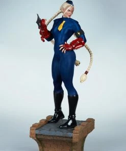 PCS Collectibles Cammy: Evolution Collectible Set By PCS 1:3 Scale - Street Fighter