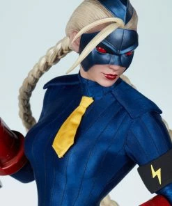 PCS Collectibles Cammy: Evolution Collectible Set By PCS 1:3 Scale - Street Fighter