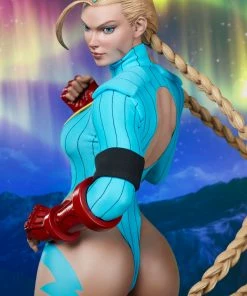 PCS Collectibles Cammy: Evolution Collectible Set By PCS 1:3 Scale - Street Fighter