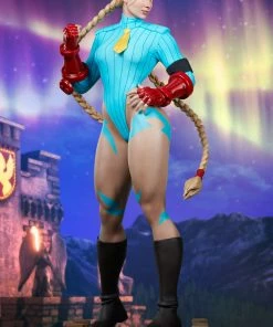 PCS Collectibles Cammy: Evolution Collectible Set By PCS 1:3 Scale - Street Fighter